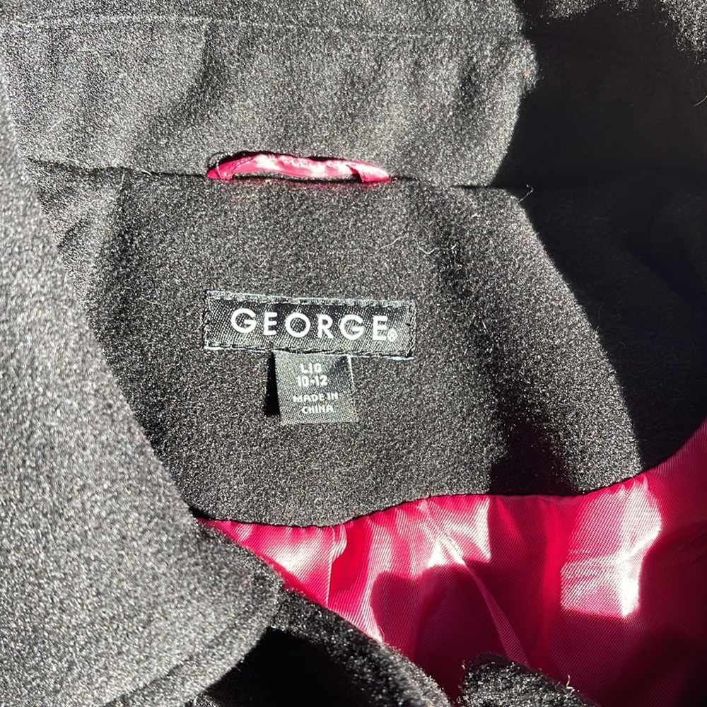 George button up coat - Picture 2 of 4
